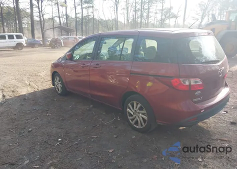 2012 Mazda Mazda5 Sport from USA, damaged, VIN JM1CW2BL9C0130636